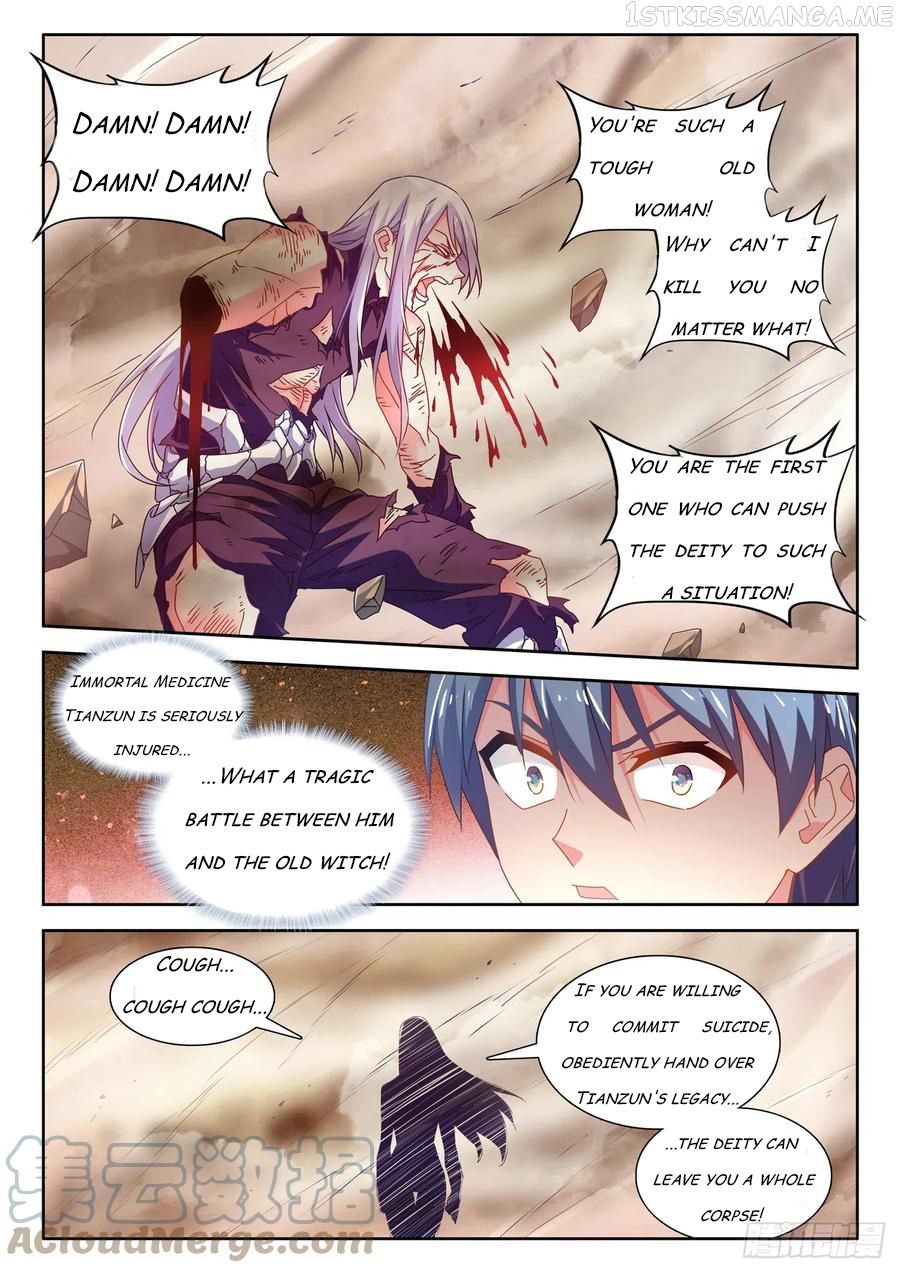My Cultivator Girlfriend Chapter 687 6